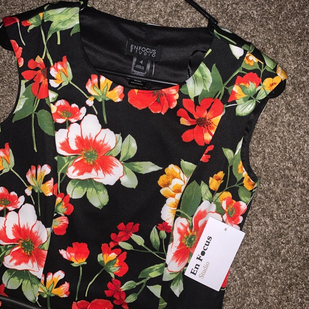 Woman’s beautiful dress